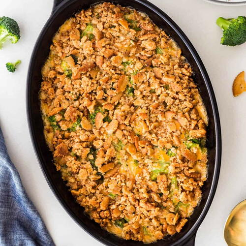 OldSchool Broccoli Bake