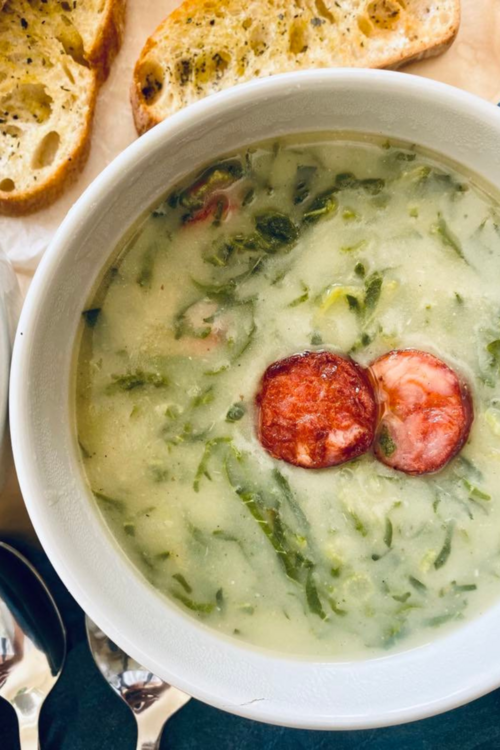 Caldo Verde Soup Recipe