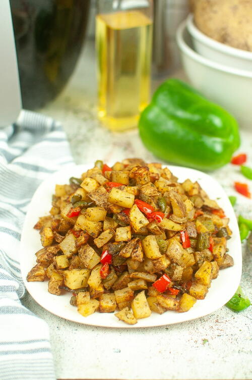 Air Fryer Breakfast Potatoes