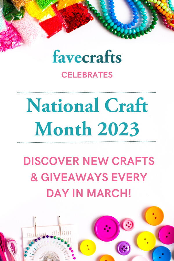 National Craft Month 2023