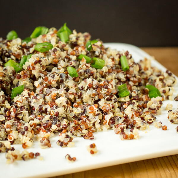 Slow Cooker Quinoa