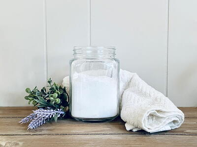 Homemade Laundry Scent Booster
