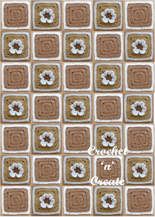 Crochet Pram Cover