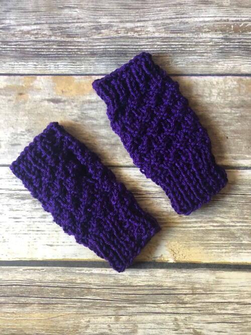 Trento Fingerless Gloves