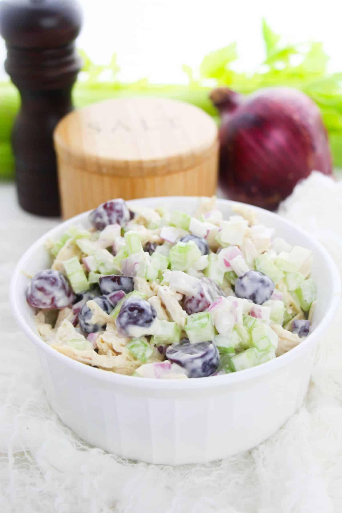 Shredded chicken salad recipe favesouthernrecipes