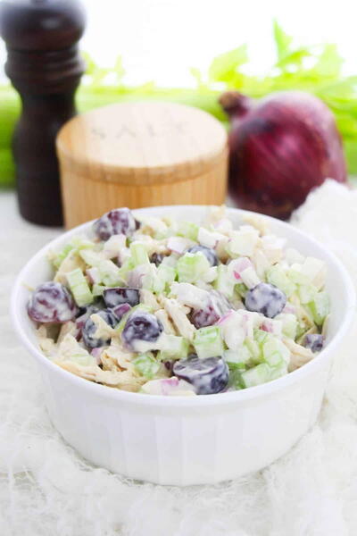 Shredded Chicken Salad Recipe