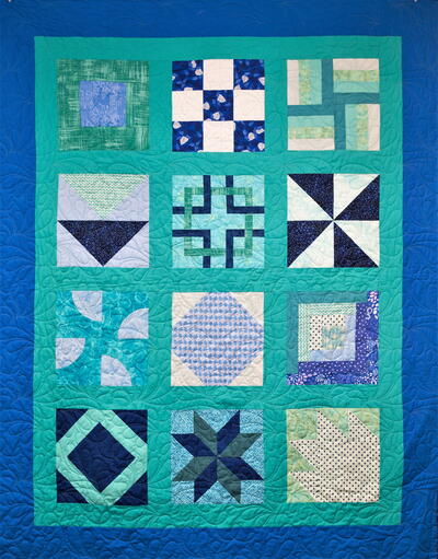 Quilt Block of The Month Quilt Along Pattern