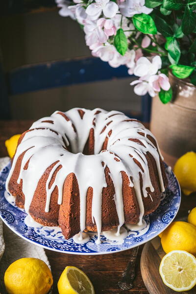 Lemon Pound Cake