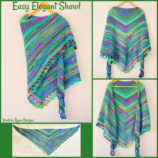 Easy Elegant Shawl