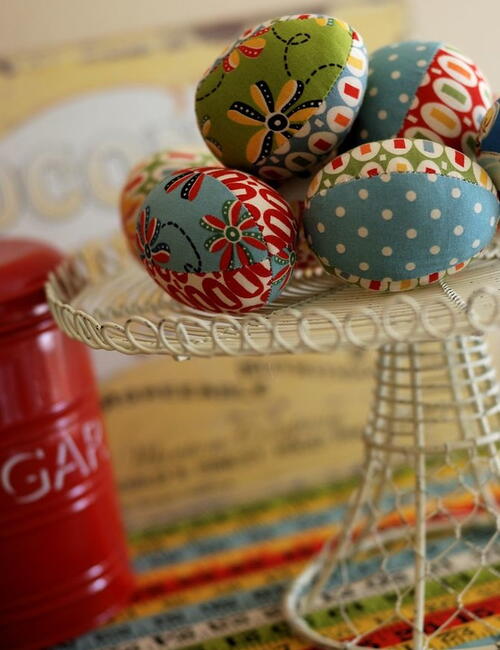Fabric Easter Egg Tutorial