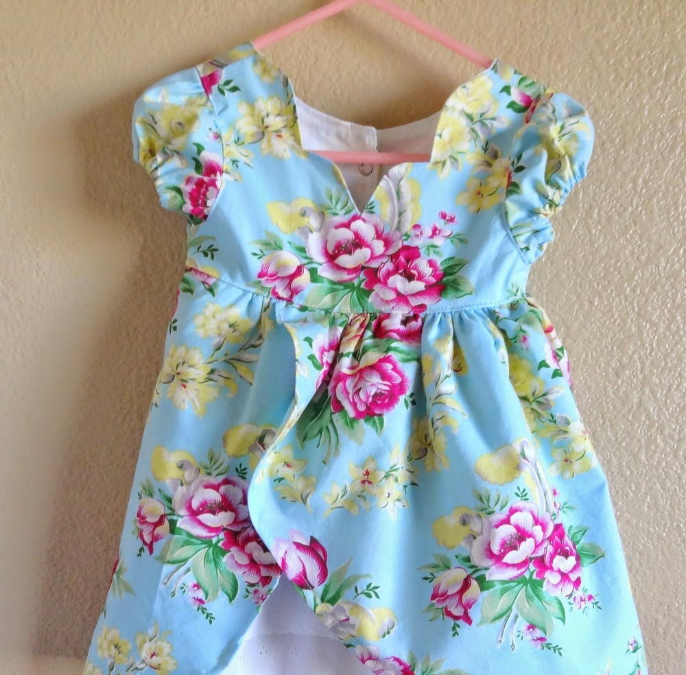 Spring Crossover Skirt and Petticoat Tutorial | AllFreeSewing.com