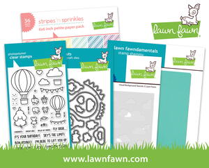 Lawn Fawn Spring Release Papercrafting Giveaway