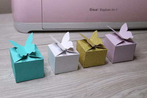 Butterfly Gift Box