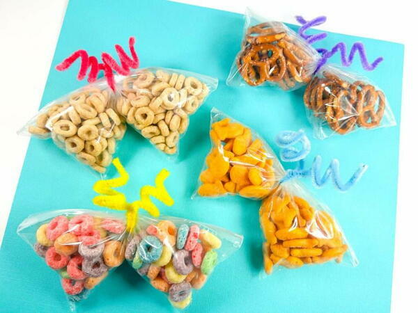 Cute and Fun Butterfly Snacks for Kids