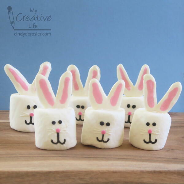 Marshmallow Bunnies