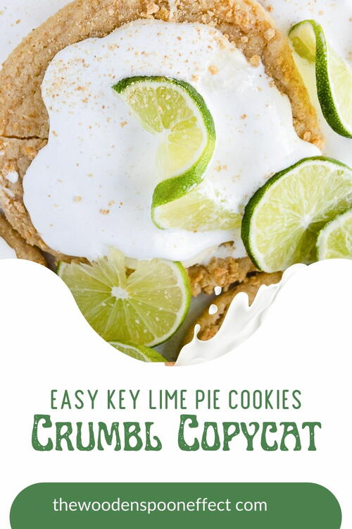 Easy Key Lime Pie Cookies