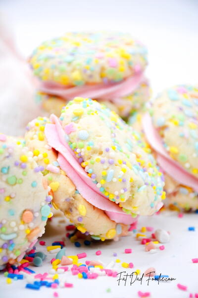 Easter Sandwich Cookies