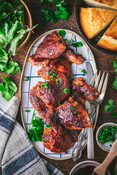 Baked Bbq Chicken Thighs