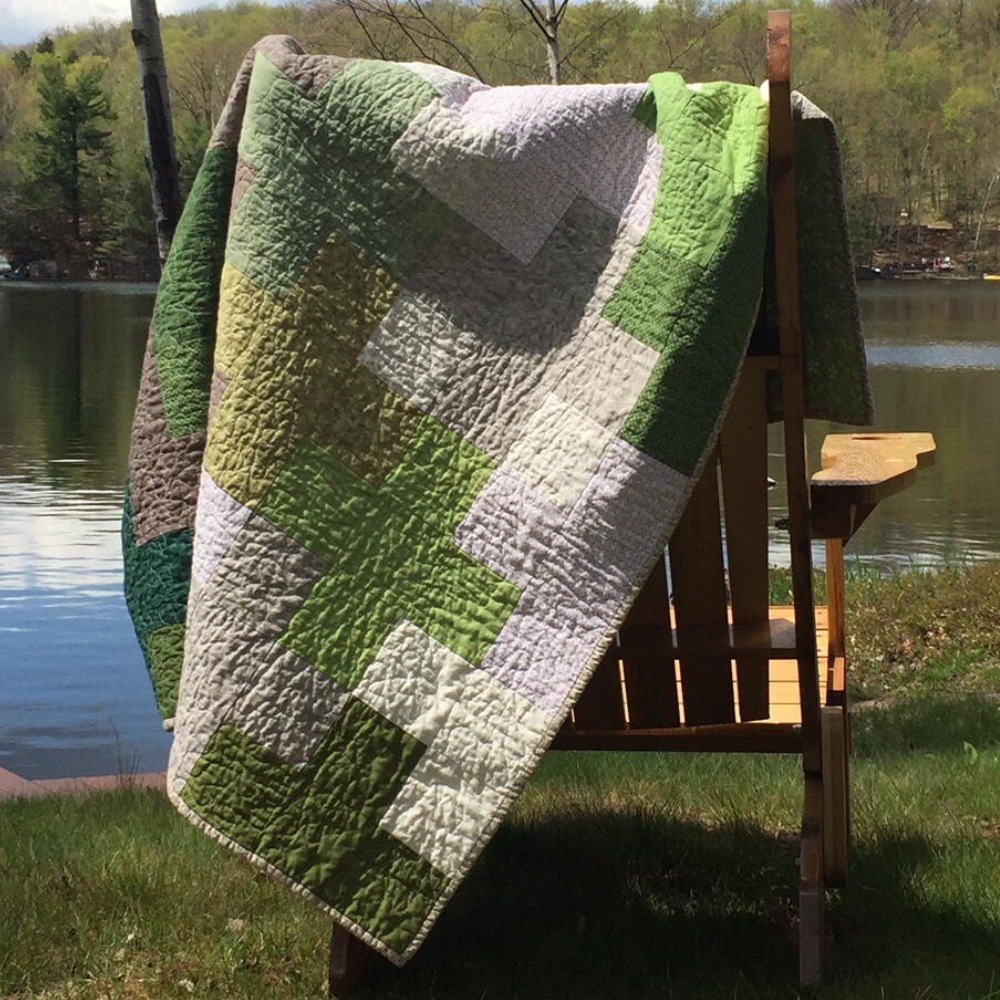Springtime Quilt Pattern | AllFreeSewing.com