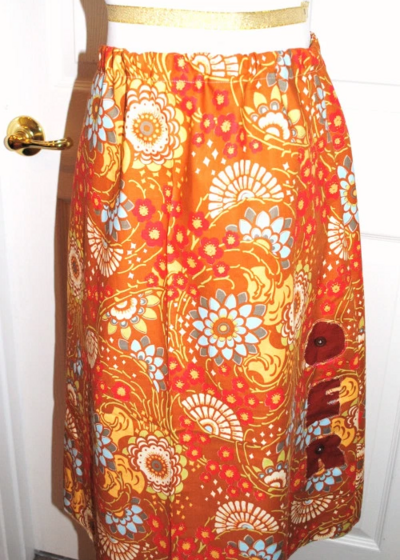 My Mommy Skirt: A Reverse Applique Tutorial