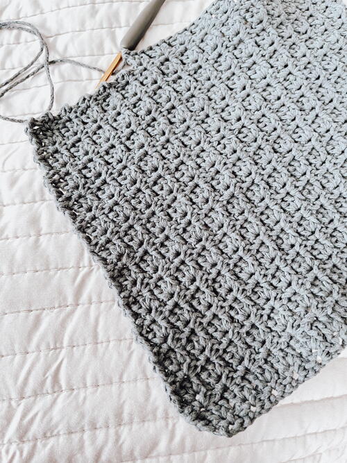 Simplest Texture Crochet Blanket