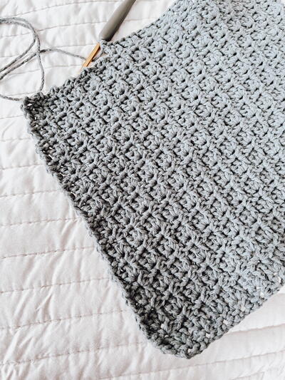 Free Pattern: Simplest Texture Crochet Blanket