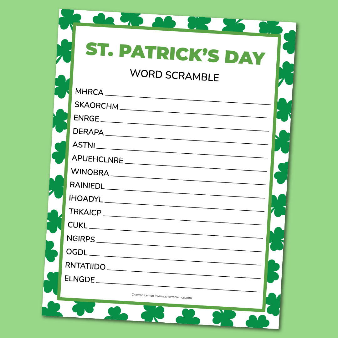 printable-st-patrick-s-day-word-scramble-allfreekidscrafts