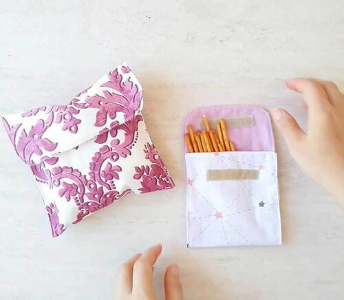 Diy Reusable Snack Bags And Sandwich Bags 8905