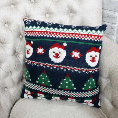 Diy Christmas Sweater Pillow