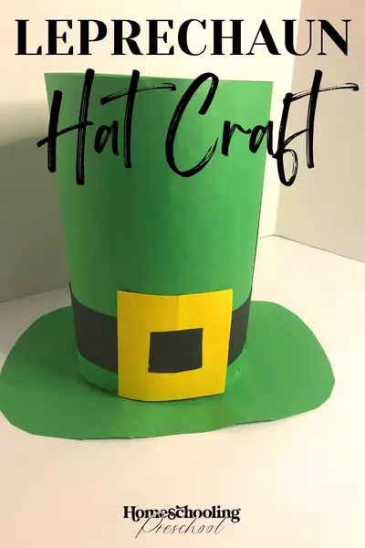 St Patricks Day Leprechaun Hat