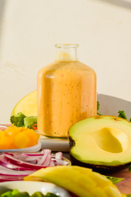 Sweet Onion And Citrus Dressing