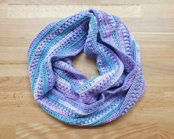 Sea Breeze Infinity Scarf