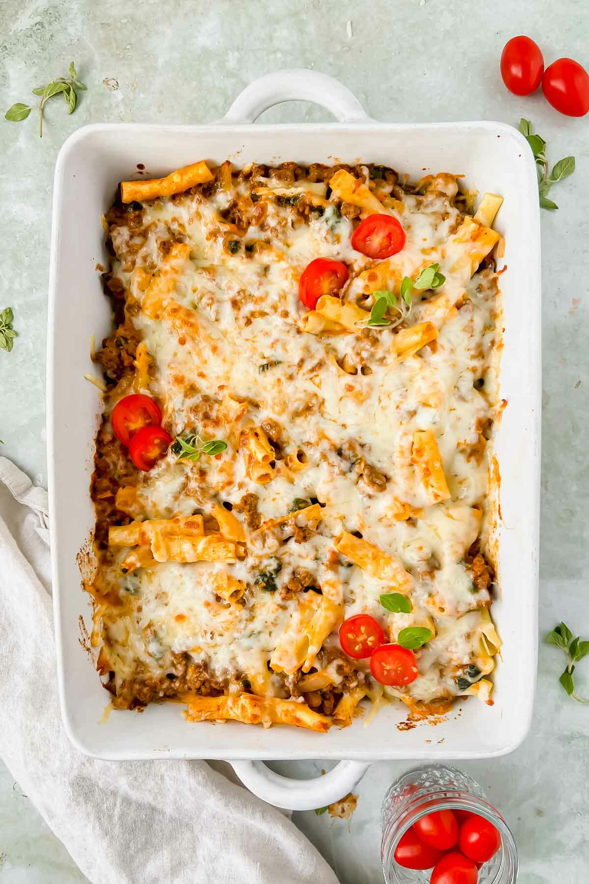 Baked Ziti Casserole | AllFreeCasseroleRecipes.com
