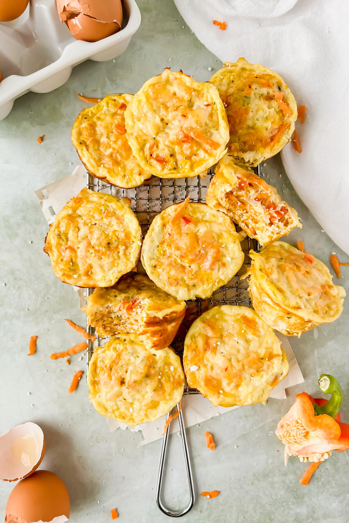 Sweet Potato Egg Cups