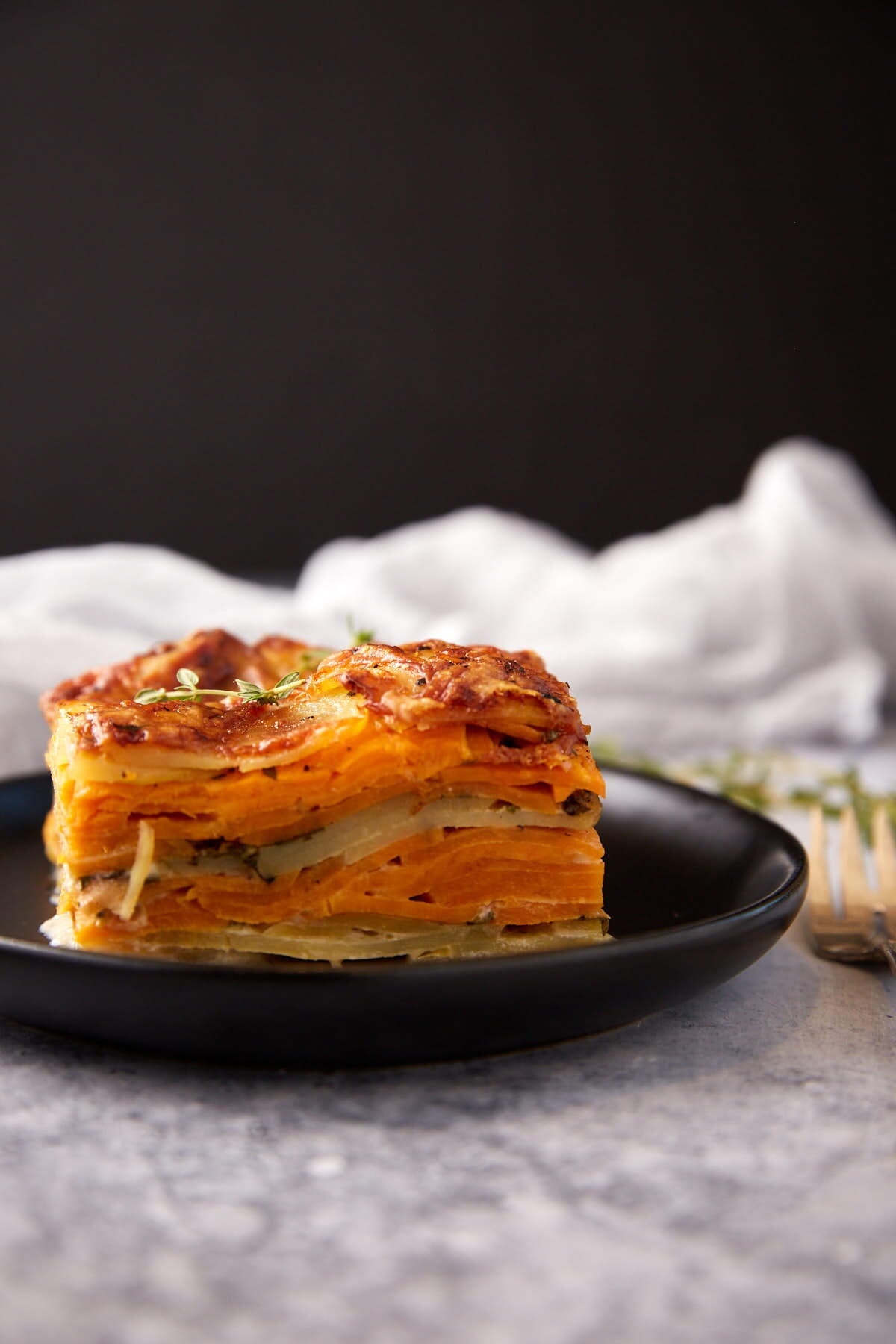 Scalloped Sweet Potatoes | RecipeLion.com