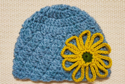 Easy Crochet Beanie Hat