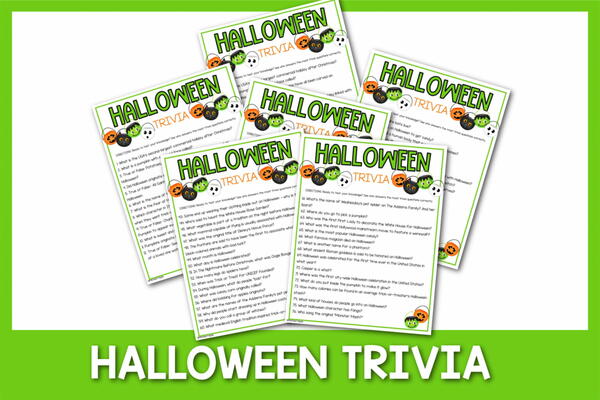 90 Spooky Halloween Trivia Questions
