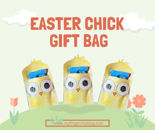 Easter Chick Gift Bag