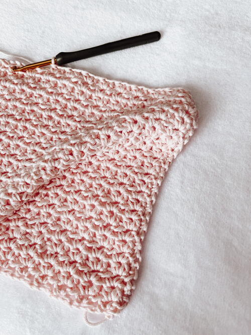 Simple Forgiving Crochet Blanket Pattern