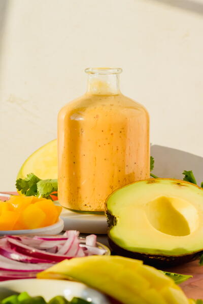 Sweet Onion And Citrus Dressing 