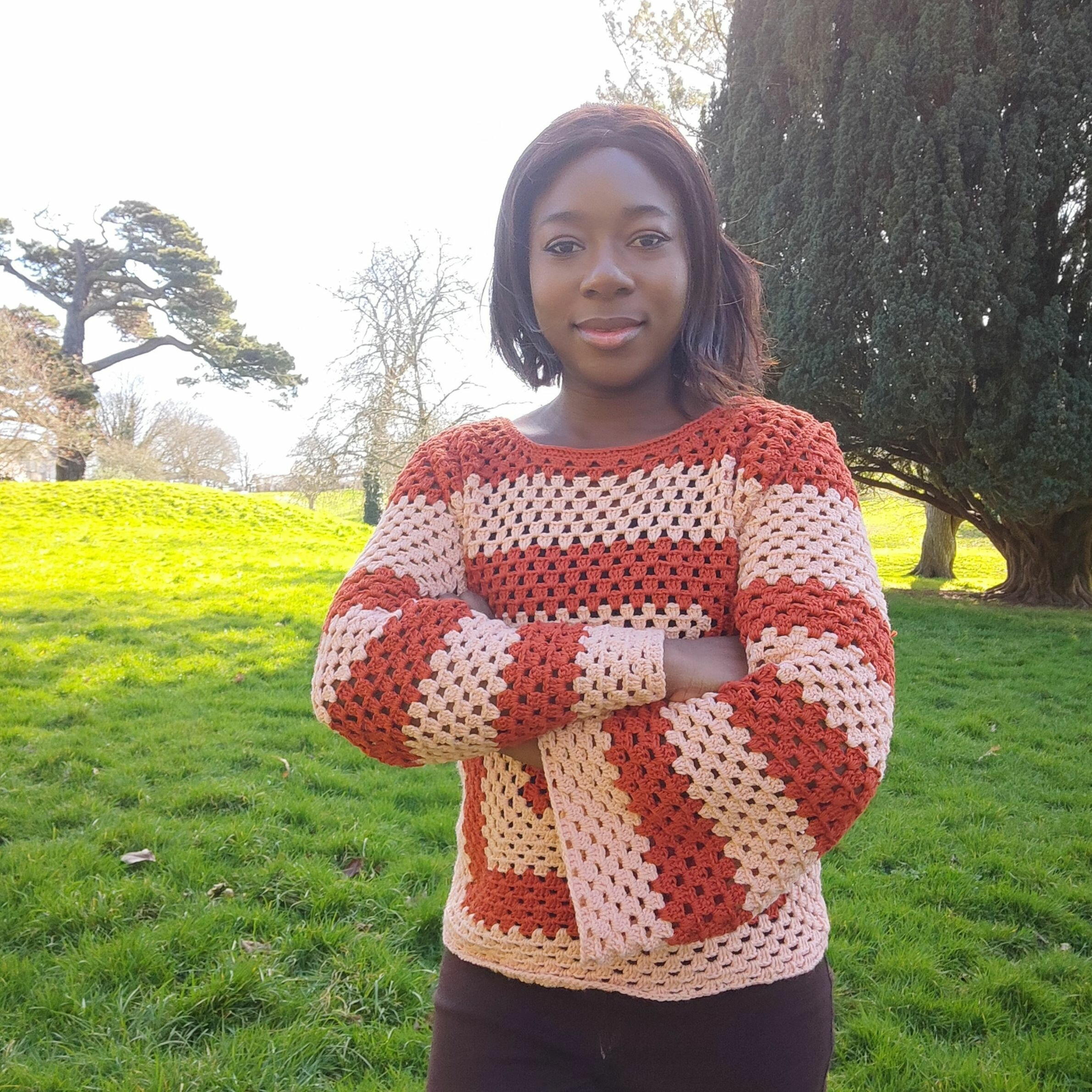 Granny Square Jumper Pattern AllFreeCrochet granny-square-jumper-pattern-allfreecrochet