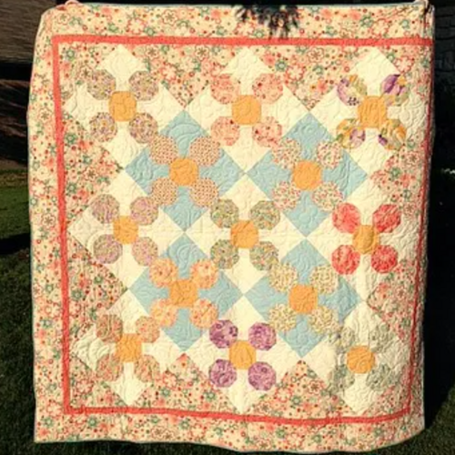 Mimis Daisy Chains Quilt