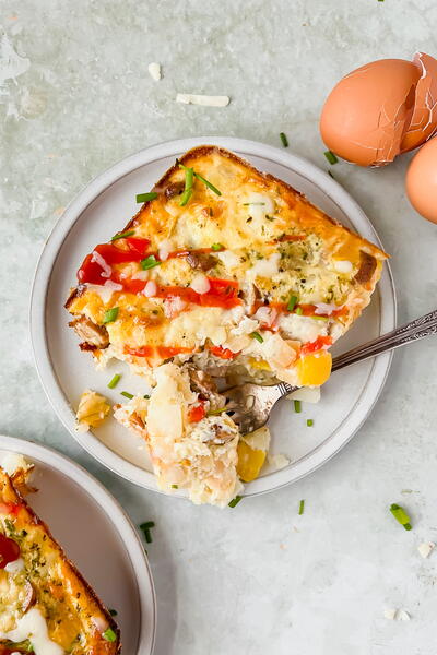 Loaded Hash Brown Casserole