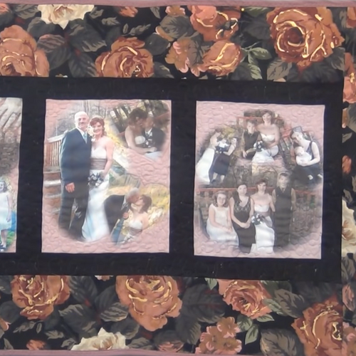How to Make a Photo Quilt Part 2