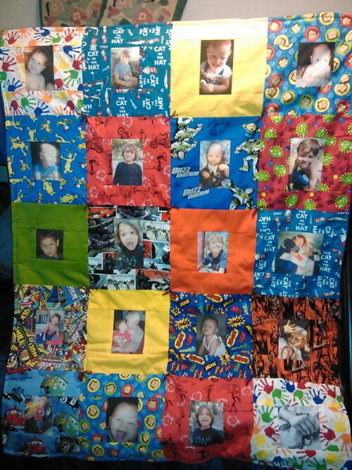 Precious Photo Memory Quilt Pattern