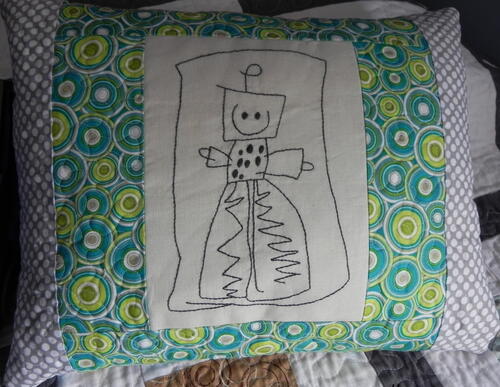Favorite Drawing Pillow