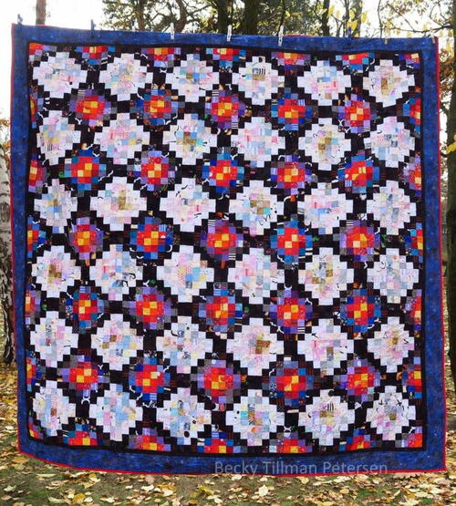 Fantasia Bed Quilt Pattern