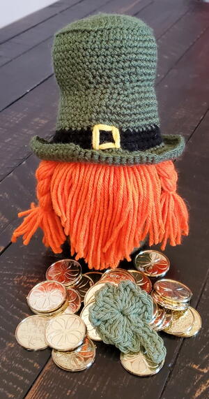 Crochet Leprechaun Gnome