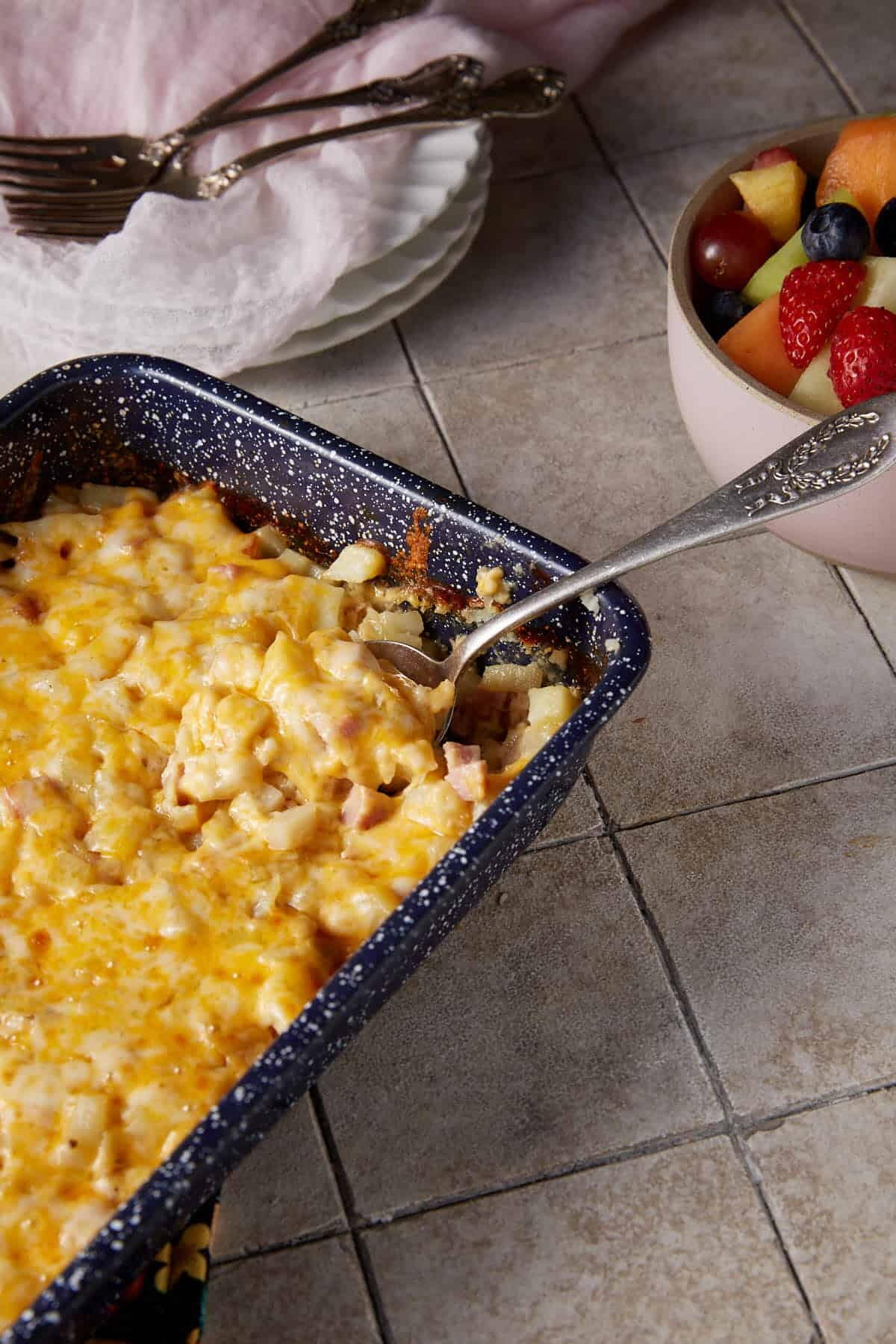 Ham And Potato Casserole | AllFreeCasseroleRecipes.com