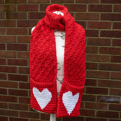 Pockets Of Love Scarf